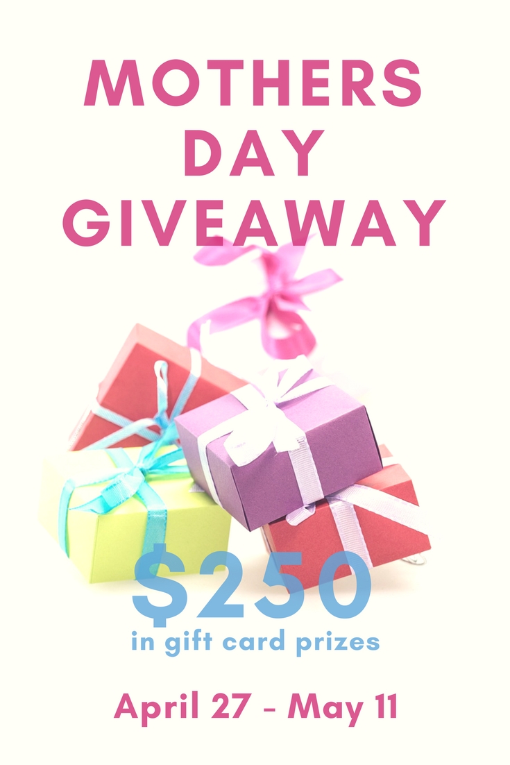 Friday Five – 4/27/18 & Mother’s Day GIVEAWAY!