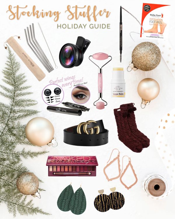 Stocking Stuffer Holiday Guide {2018} - CurlyCraftyMom.com