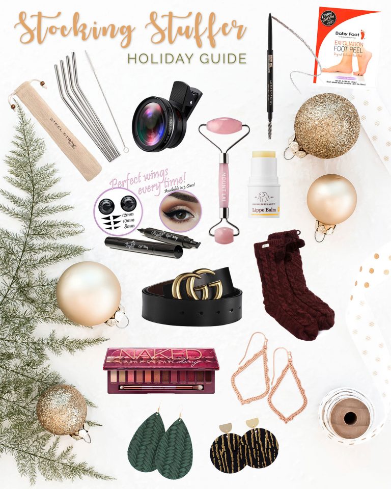 Stocking Stuffer Holiday Guide {2018}