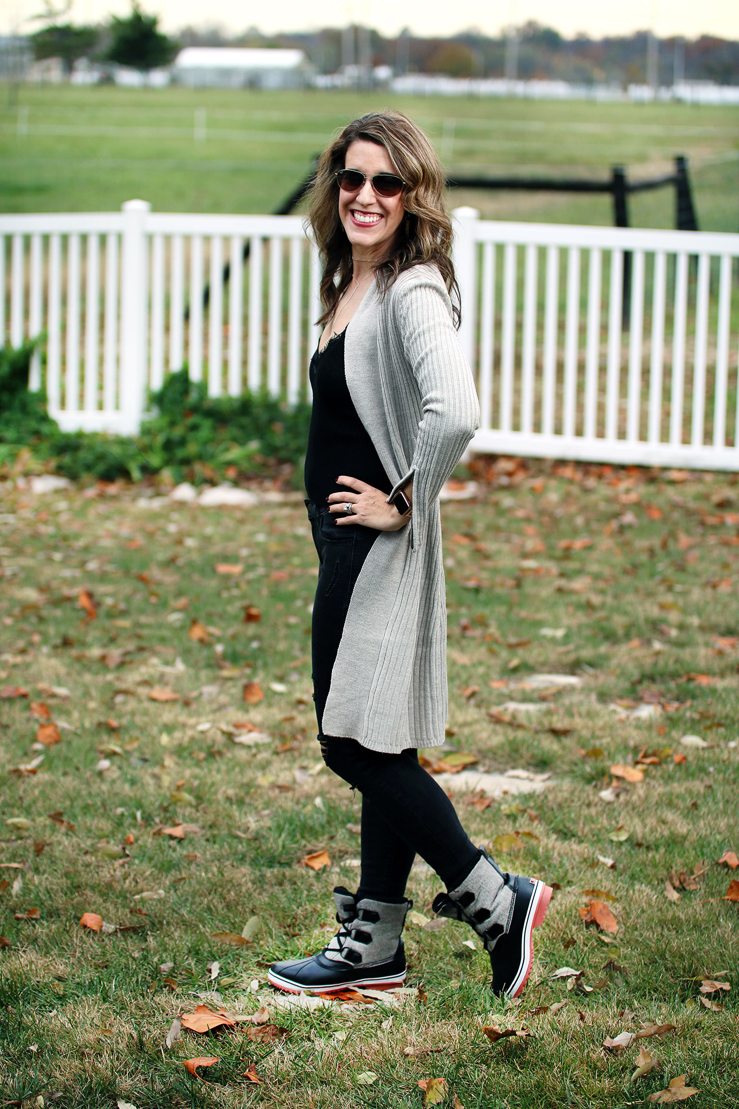 Thursday Fashion Files Link Up #187 – Stylish Neutral Boots for Cooler ...