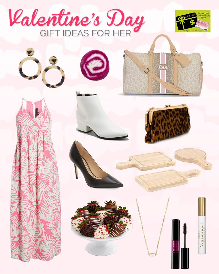 Thursday Fashion Files Link Up #197 – Valentine’s Day Gift Ideas for Her