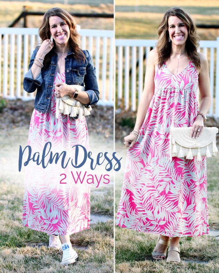 Thursday Fashion Files Link Up #204 – Wanderlust Style {Palm Dress 2 Ways}