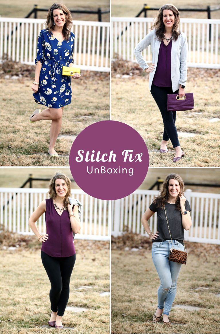 Thursday Fashion Files Link Up #203 – Spring Stitch Fix Reveal