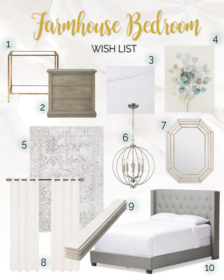 Ultimate Farmhouse Bedroom Wish List