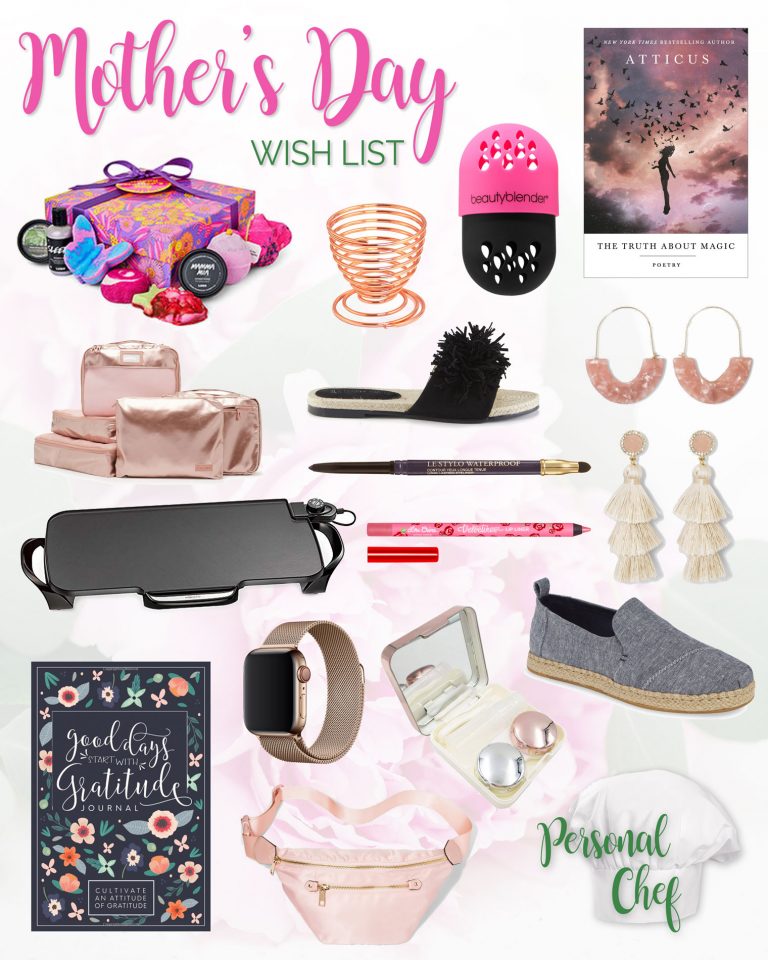 Mother’s Day Wish List