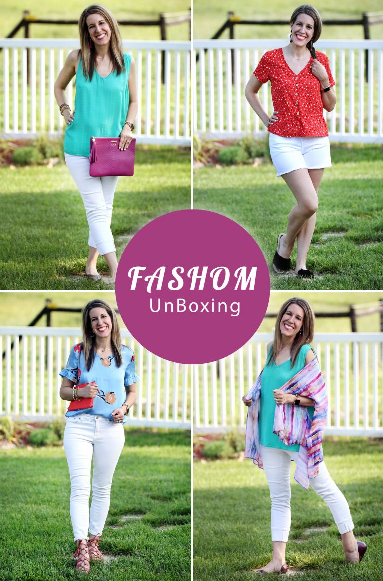 Thursday Fashion Files Link Up #215 – My First FASHOM Unboxing!