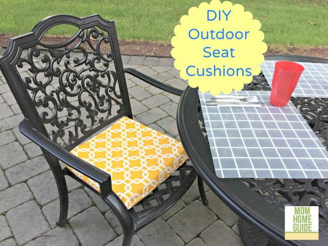 Diy Outdoor Seat Cushions Curlycraftymom Com
