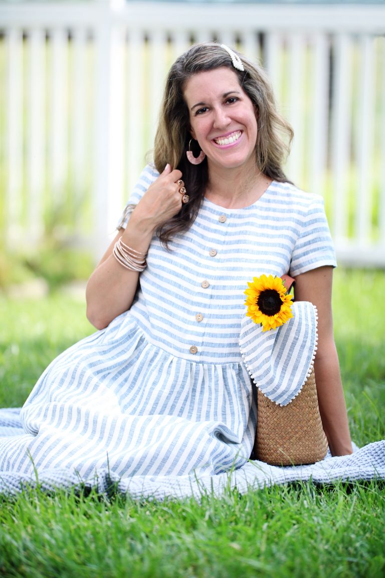 Thursday Fashion Files Link Up #220 – Perfect & Cool Summer Dress & Linens