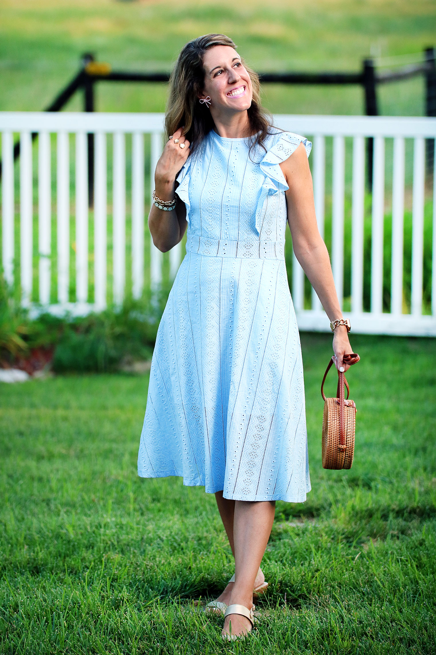 thursday-fashion-files-link-up-223-baby-blue-eyelet-midi-dress-curlycraftymom