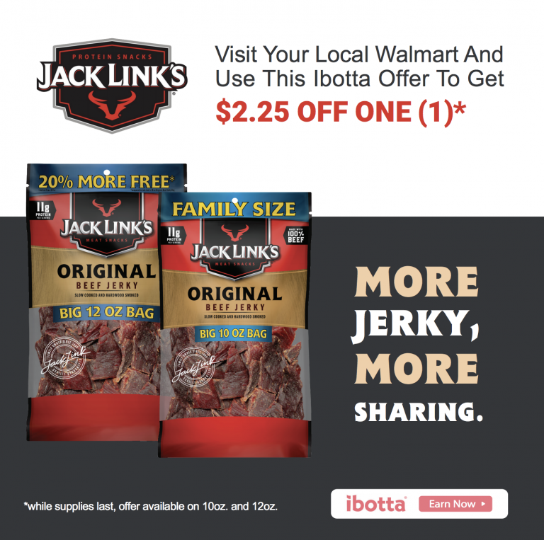 Fall Snacking Just Got Easier… Save on Jack Link’s Beef Jerky!