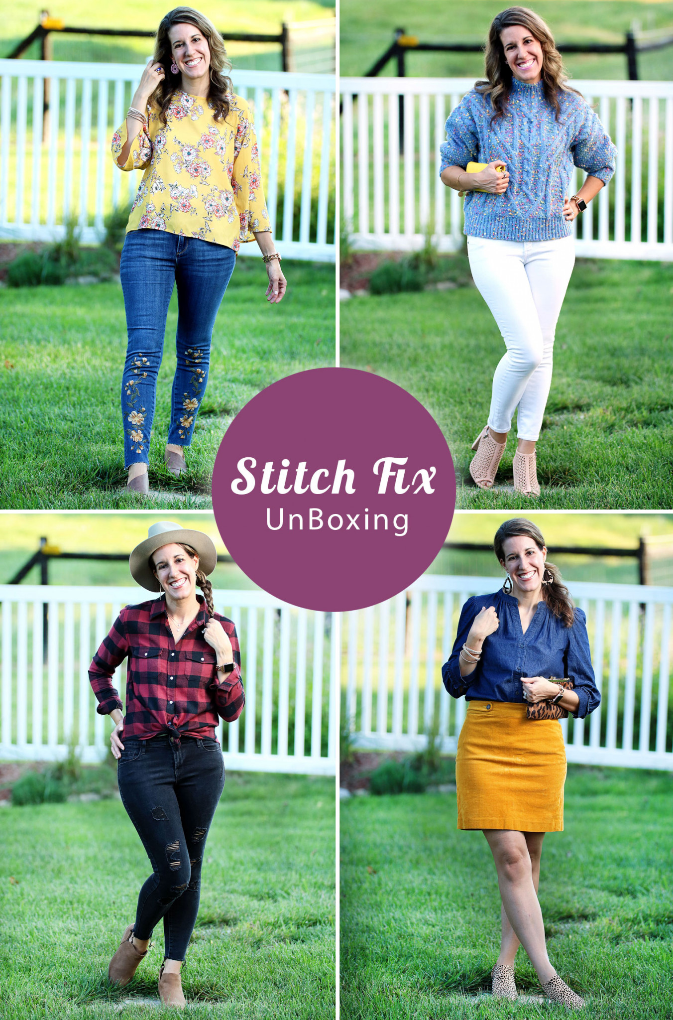 Thursday Fashion Files Link Up #229 – Fall Stitch Fix Reveal