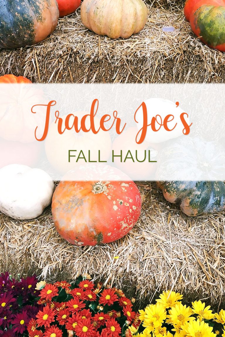 Trader Joe’s FALL HAUL!!!