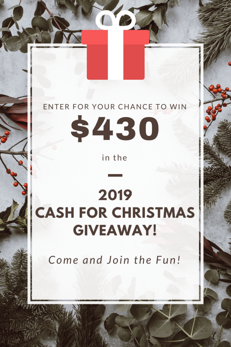 Friday Five {Nov. 15, 2019} + Cash for Christmas GIVEAWAY!