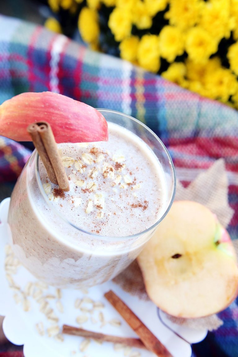 Creamy Apple Pie Smoothie