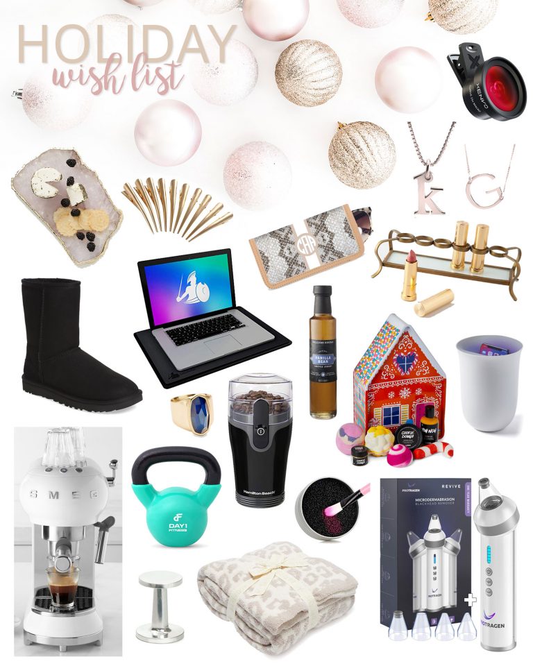 Holiday Gift Guide for Her {2019}