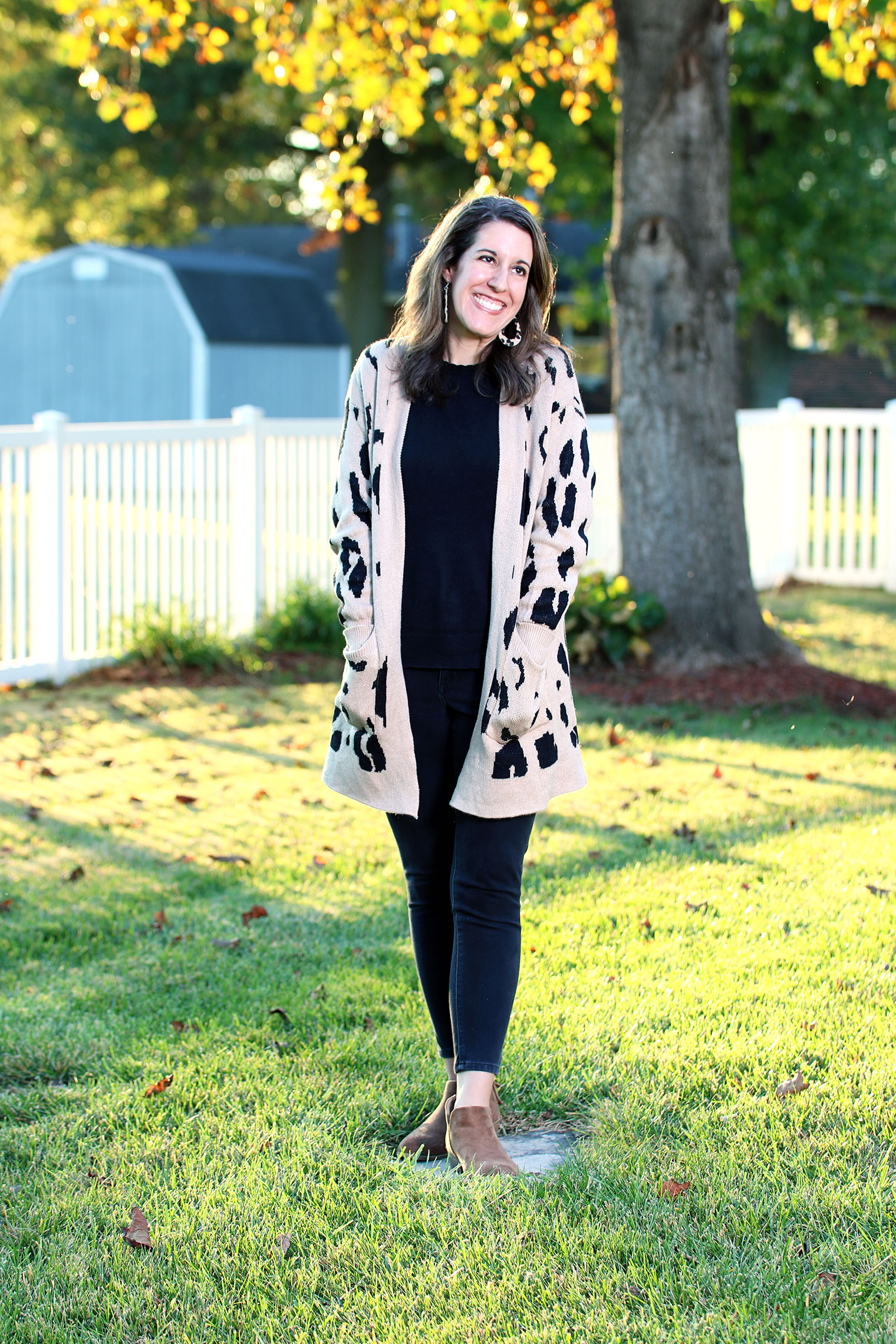 Thursday Fashion Files Link Up #235 – Cozy Leopard Cardi, an Absolute ...