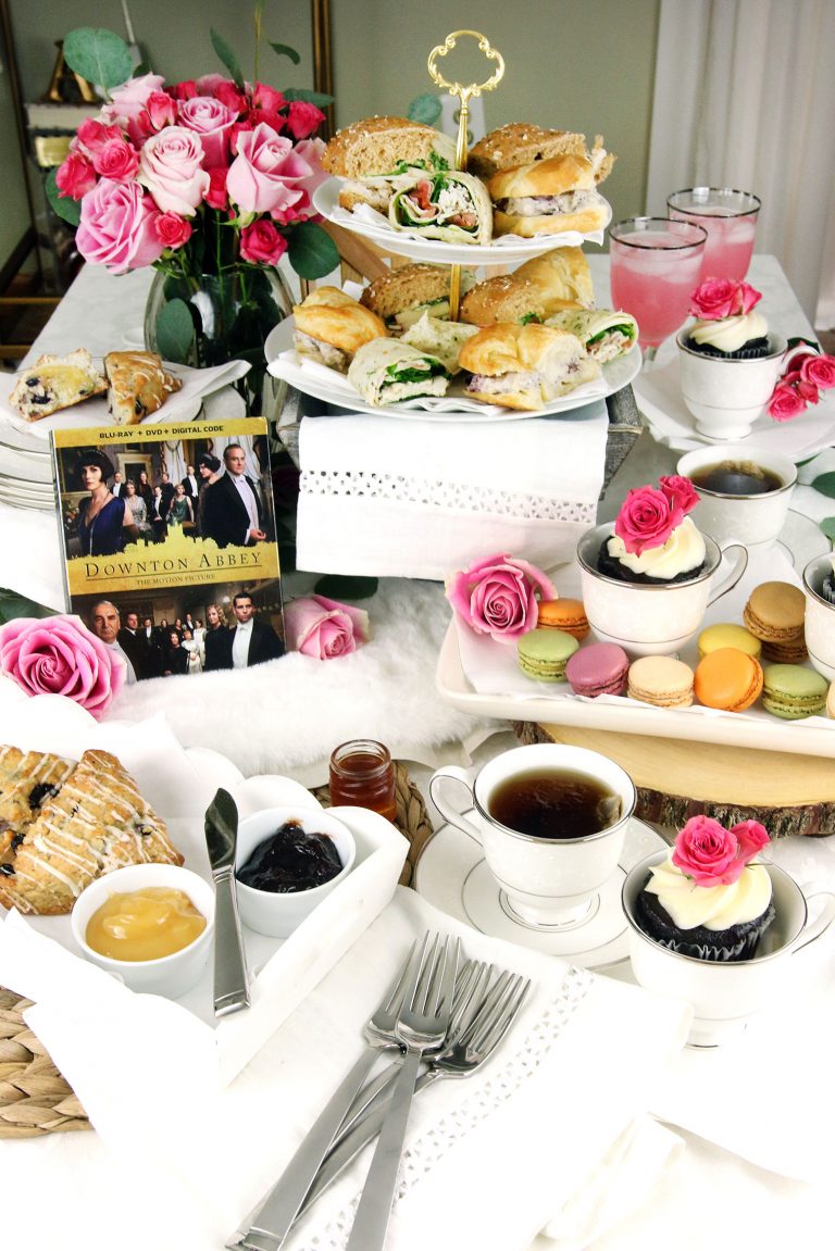 How to Host an Easy & Elegant Downton Abbey Tea Party