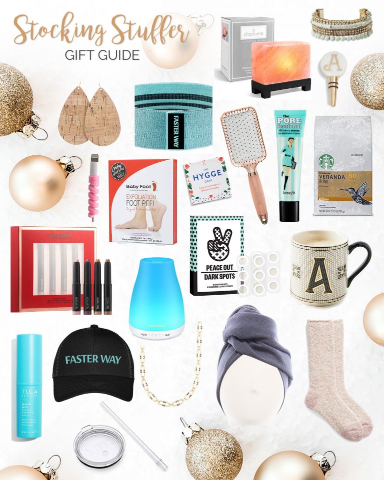 Holiday Stocking Stuffer Gift Guide {2019}