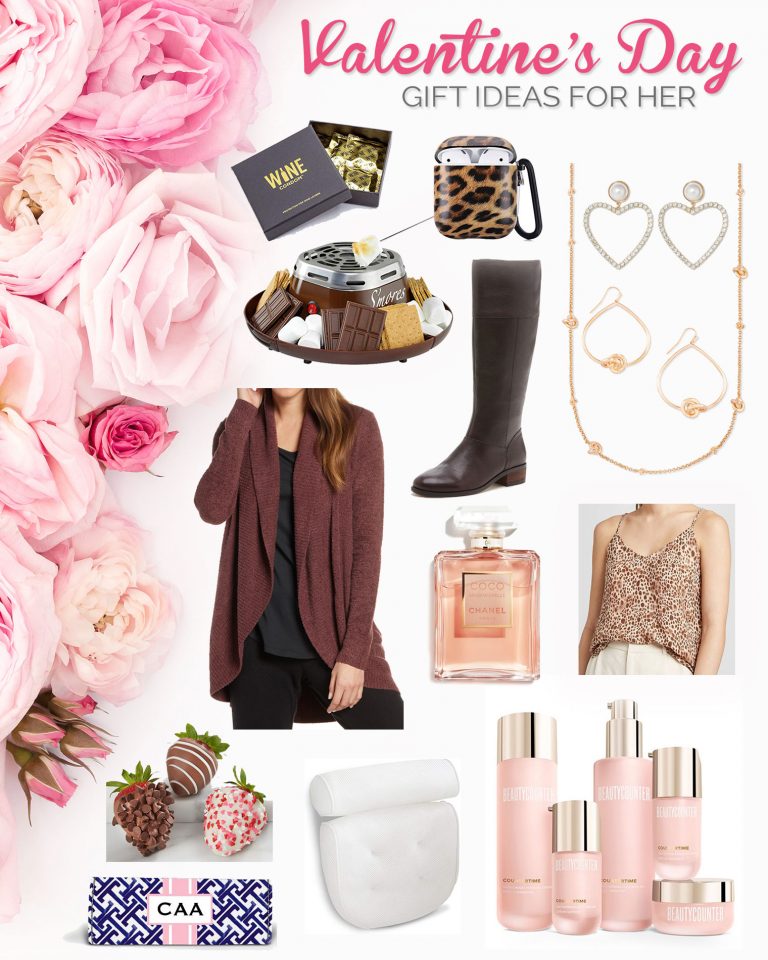 Thursday Fashion Files Link Up #243 – Valentine’s Day Gift Ideas for Her