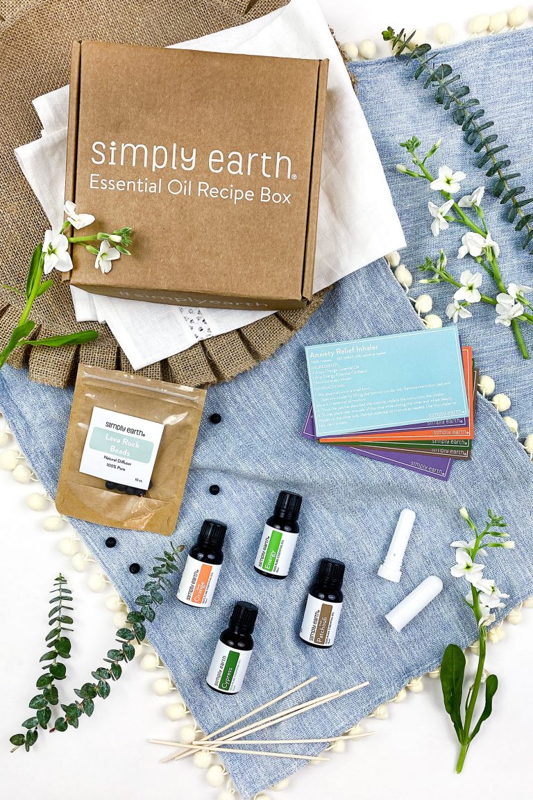 Simply Earth Box {March 2020 Box}