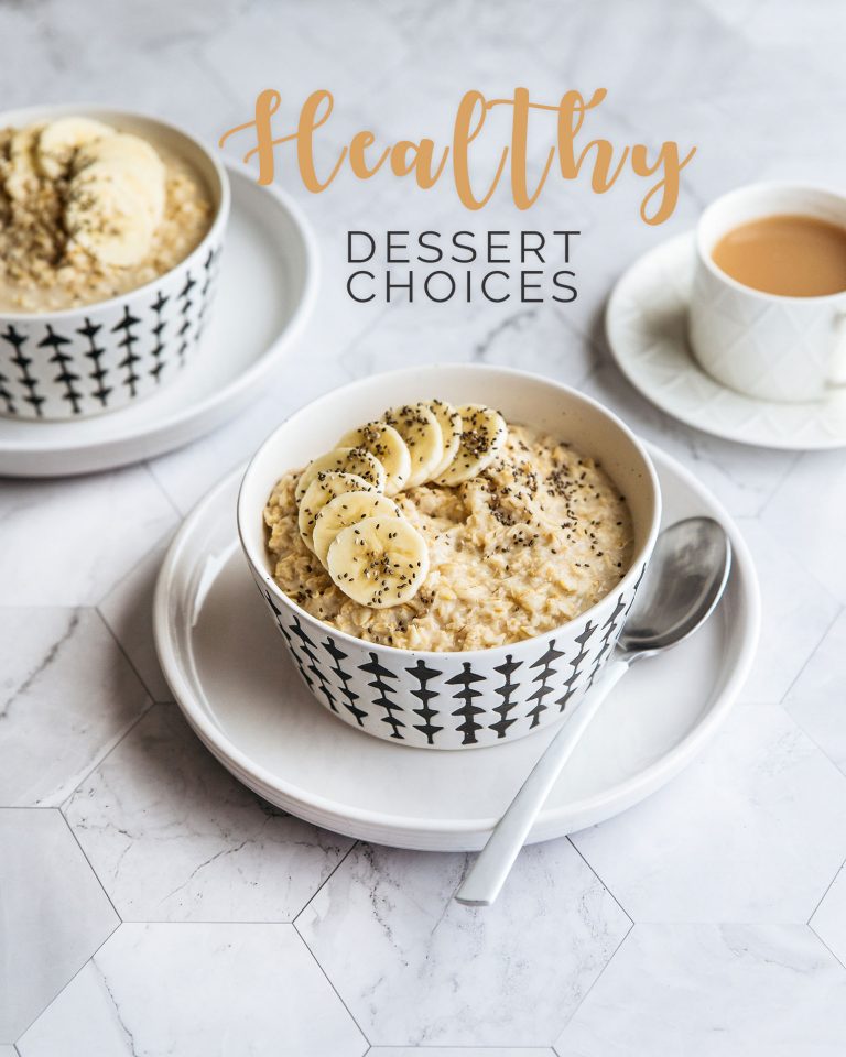 Healthier Dessert Options