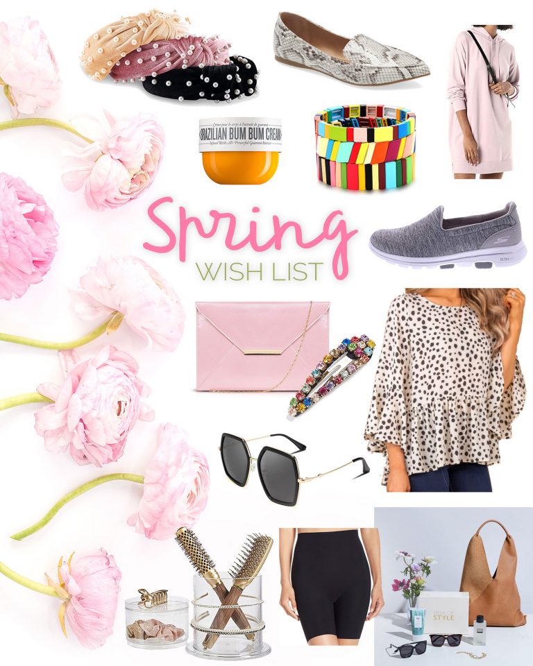 Thursday Fashion Files Link Up #248 – Spring Wish List