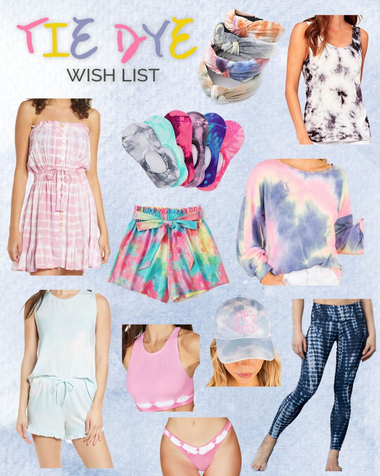 Thursday Fashion Files Link Up #260 – Tie Dye Fashion IS Legit!