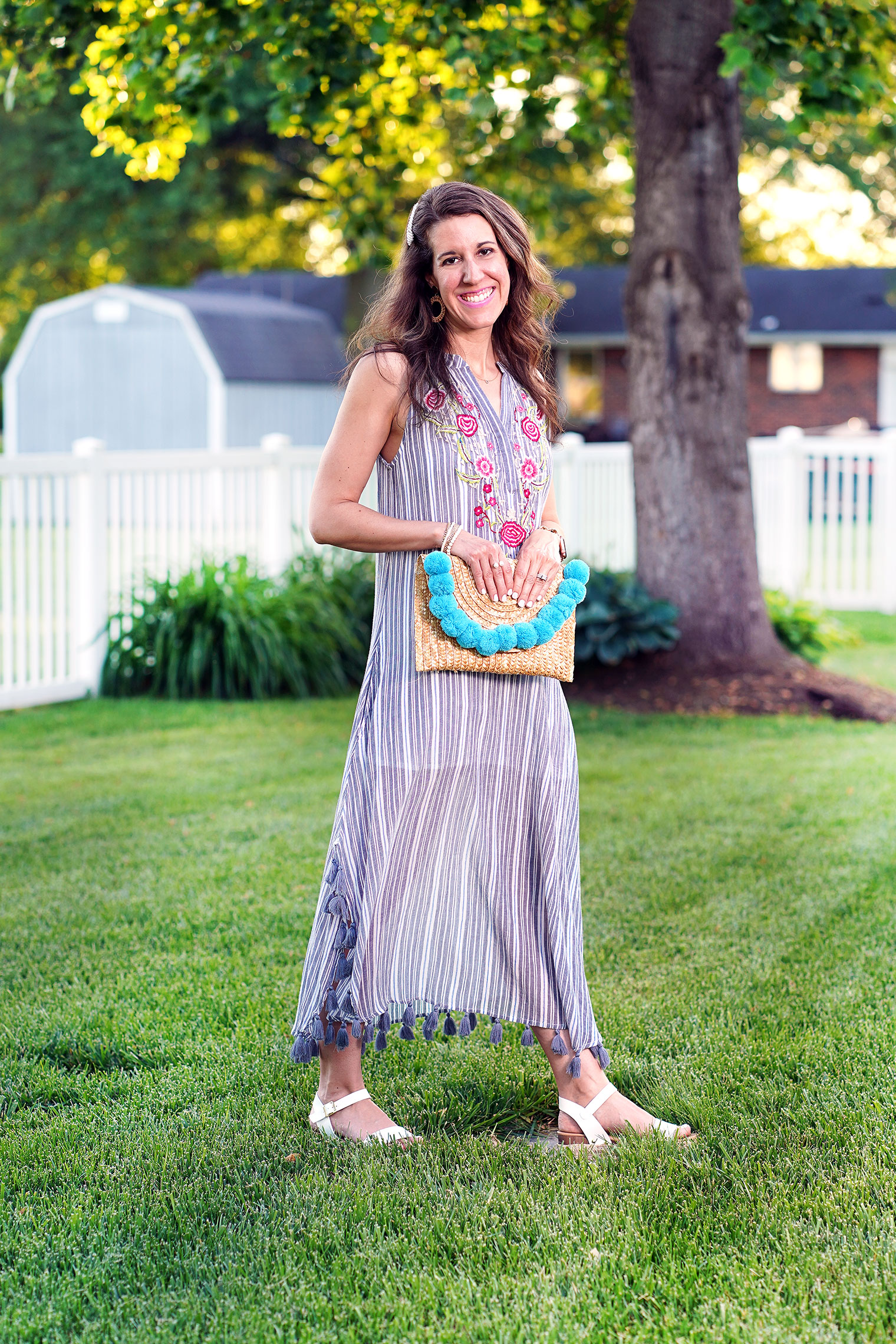 Thursday Fashion Files Link Up #262 – Cool & Breezy Summer Boho Dress ...