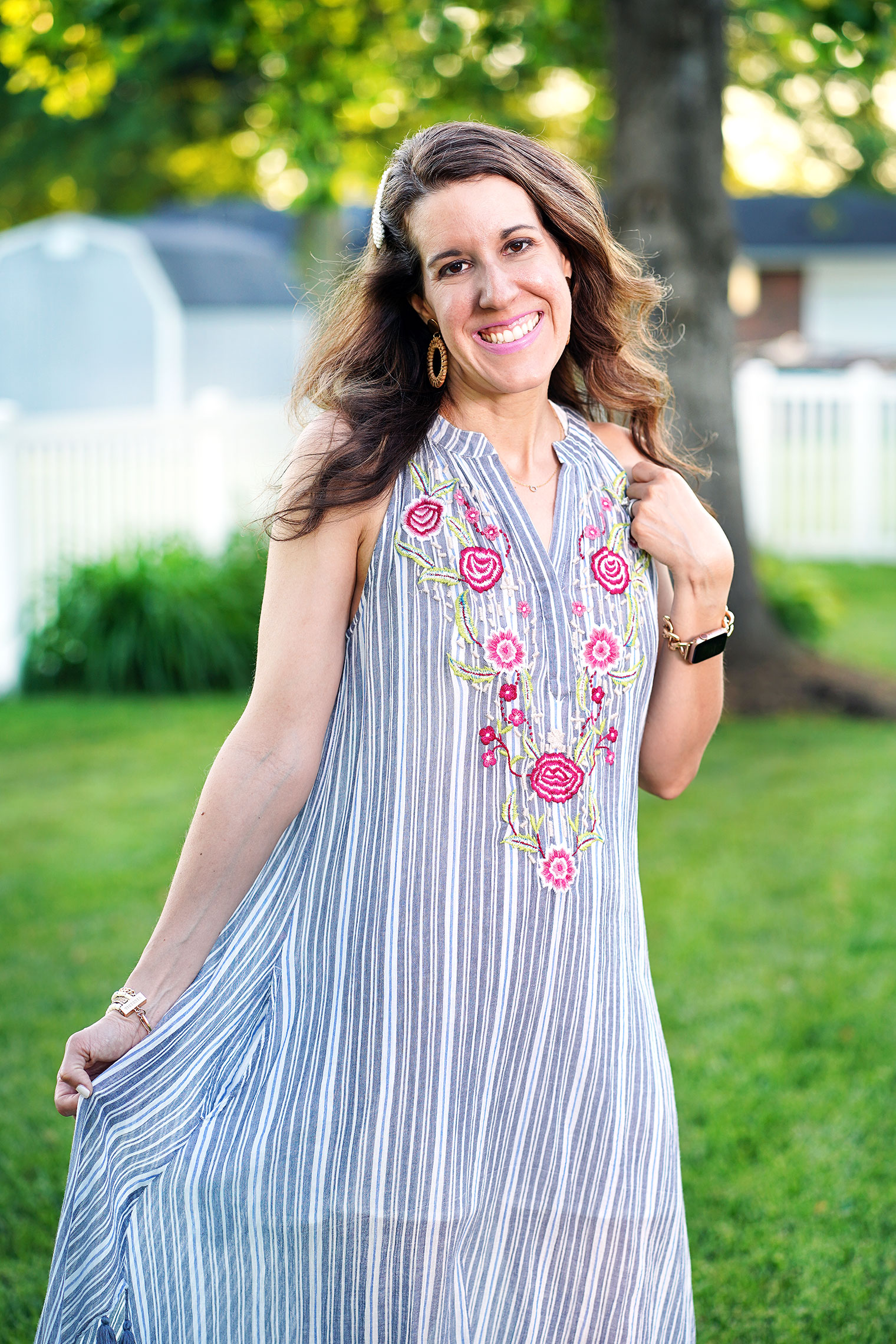 Thursday Fashion Files Link Up #262 – Cool & Breezy Summer Boho Dress ...