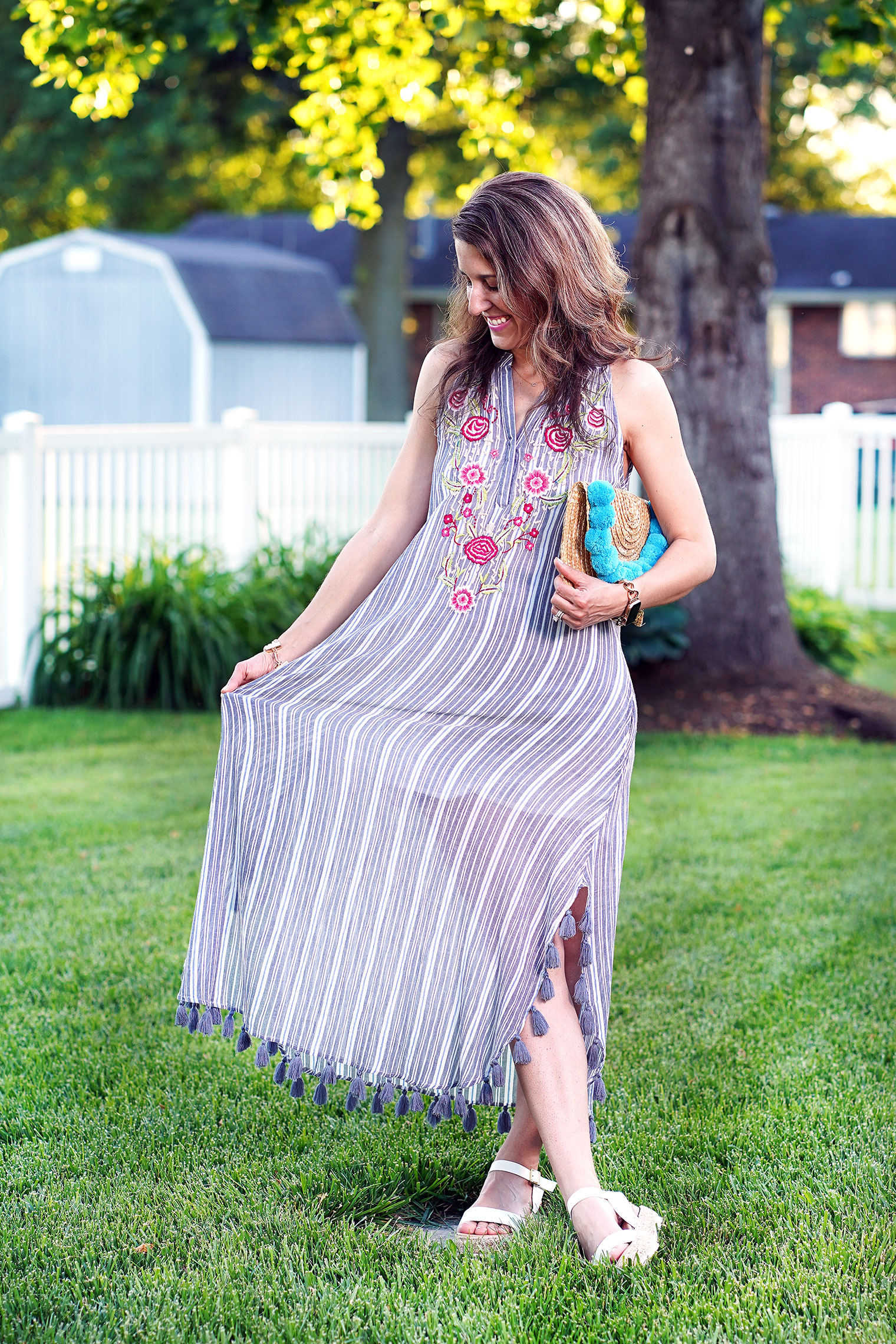 Thursday Fashion Files Link Up #262 – Cool & Breezy Summer Boho Dress ...