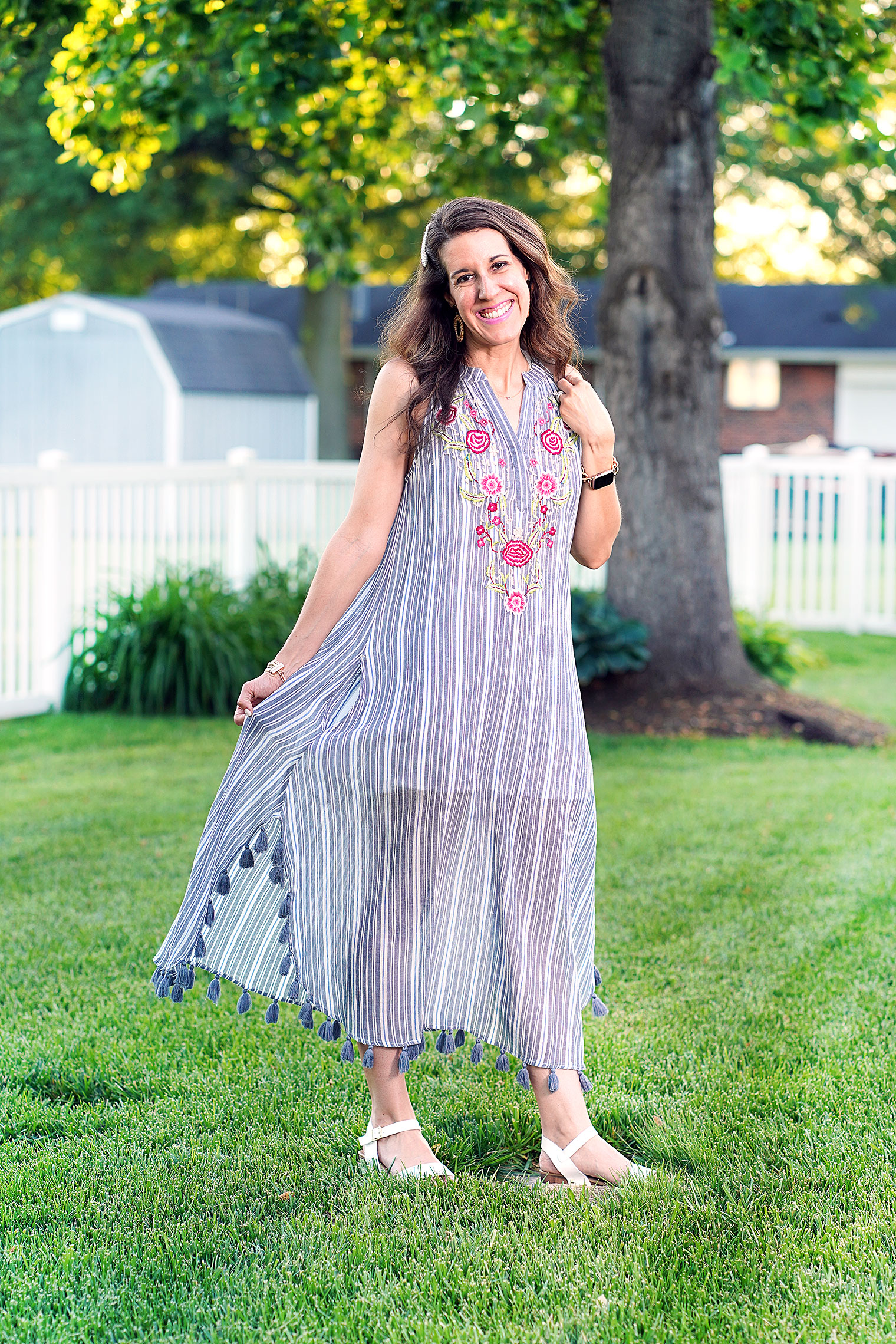 Thursday Fashion Files Link Up #262 – Cool & Breezy Summer Boho Dress ...