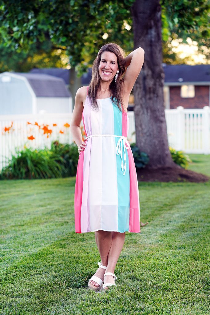 Thursday Fashion Files Link Up #265 – Cheerful Summer Dress in the ...