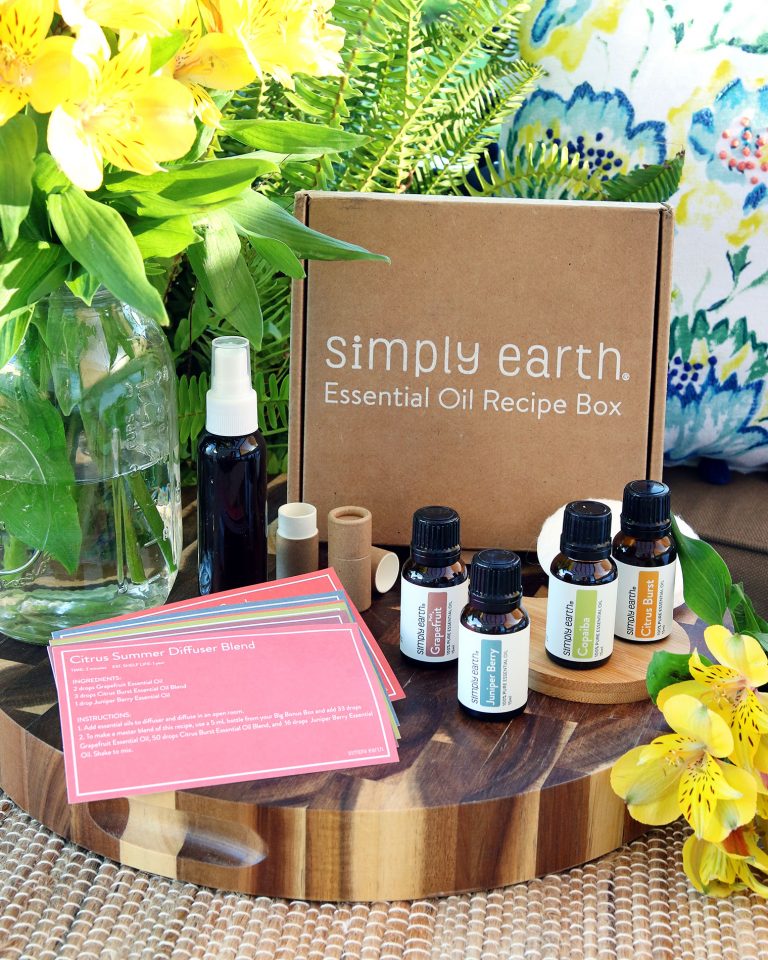 Simply Earth Box {August 2020 Box}