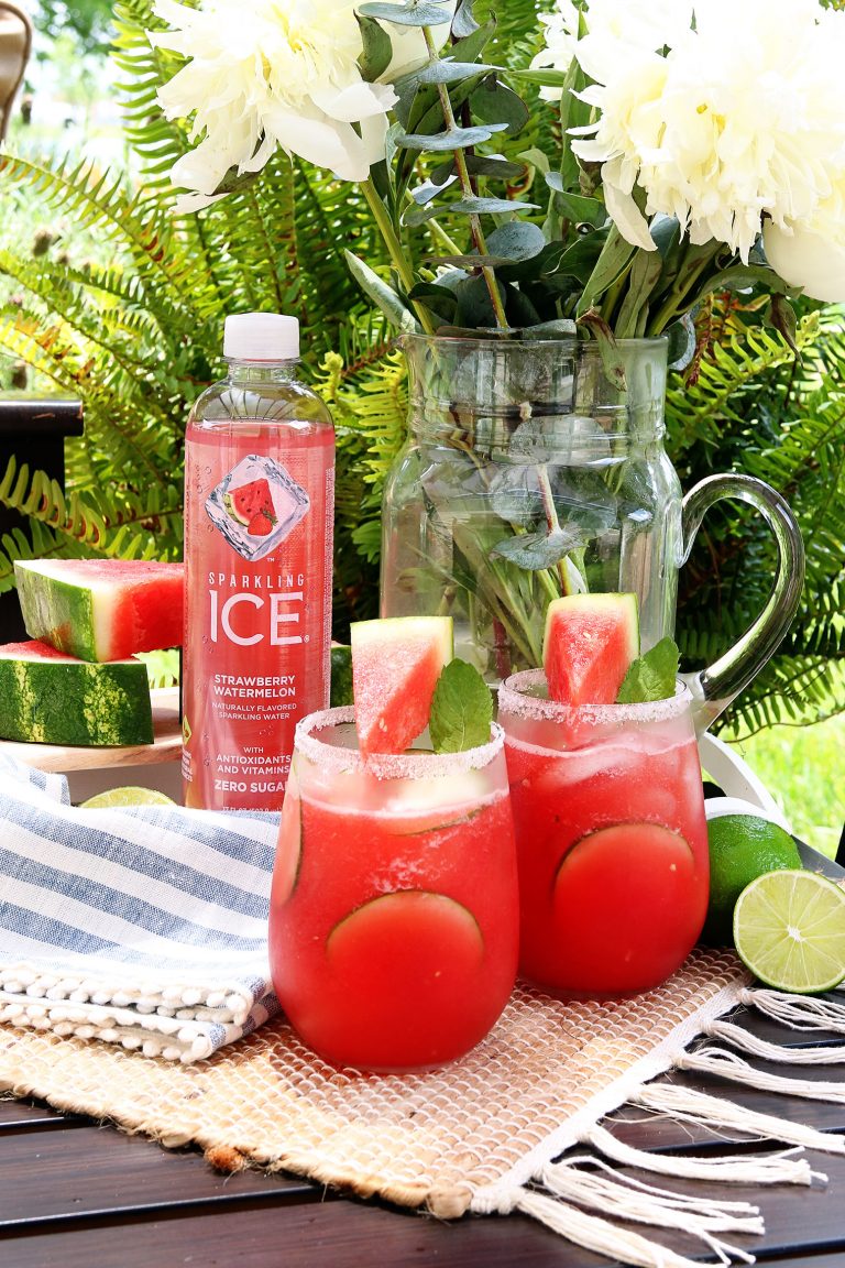 Stay Refreshed this Summer with a Cucumber Watermelon Limeade