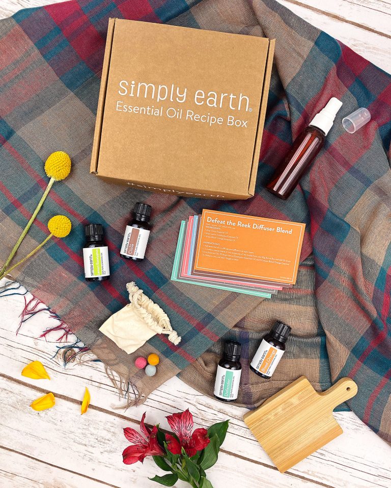 Simply Earth Box {September 2020 Box} + Giveaway!