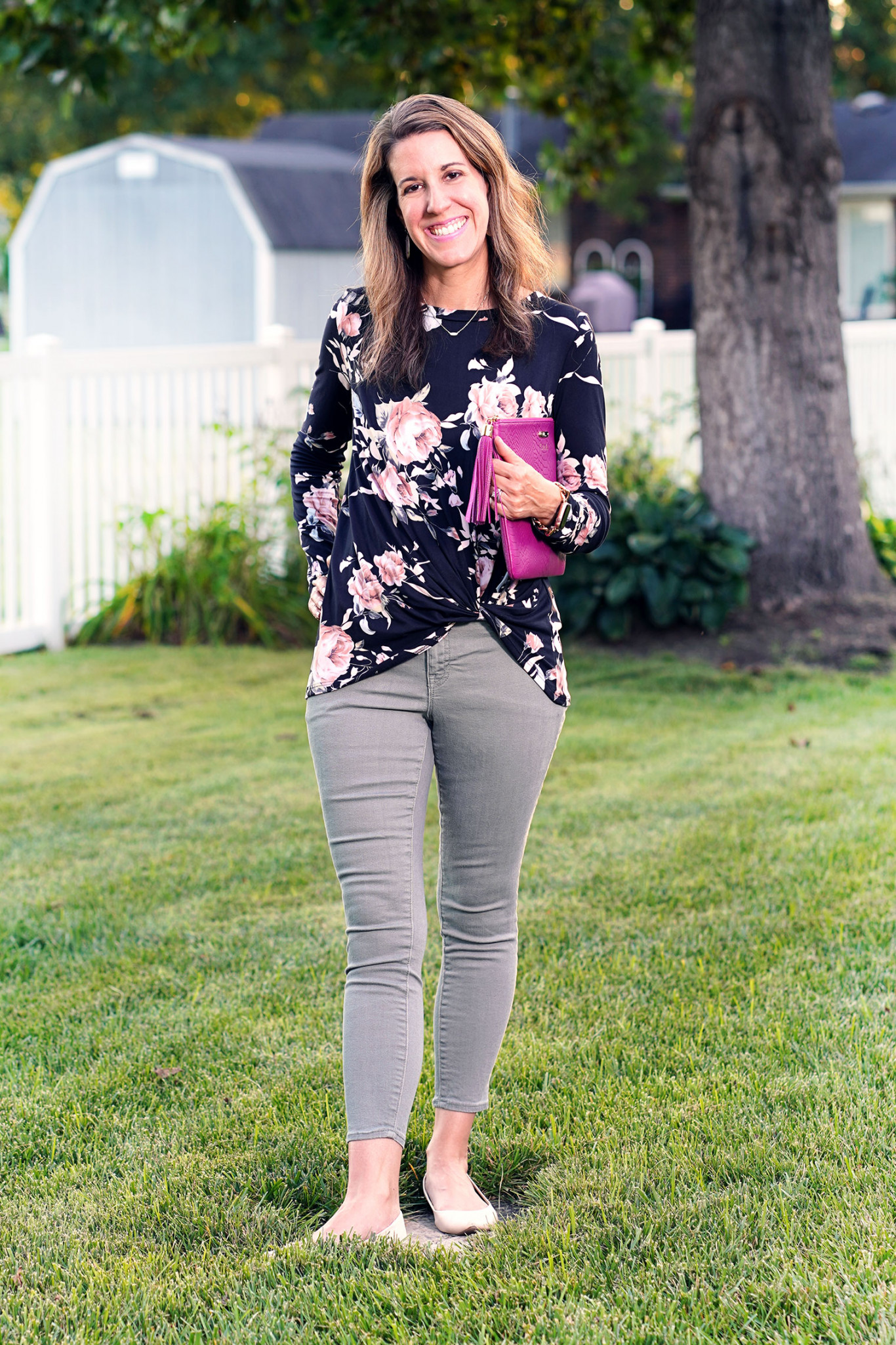 Thursday Fashion Files Link Up #274 – Dark Florals for the Fall ...