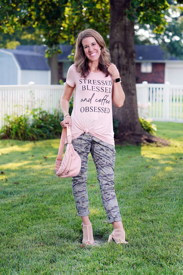 Thursday Fashion Files Link Up #273 – Styling Statement Tees for the Fall