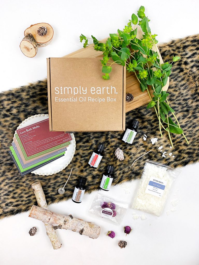 Simply Earth Box {November 2020 Box}