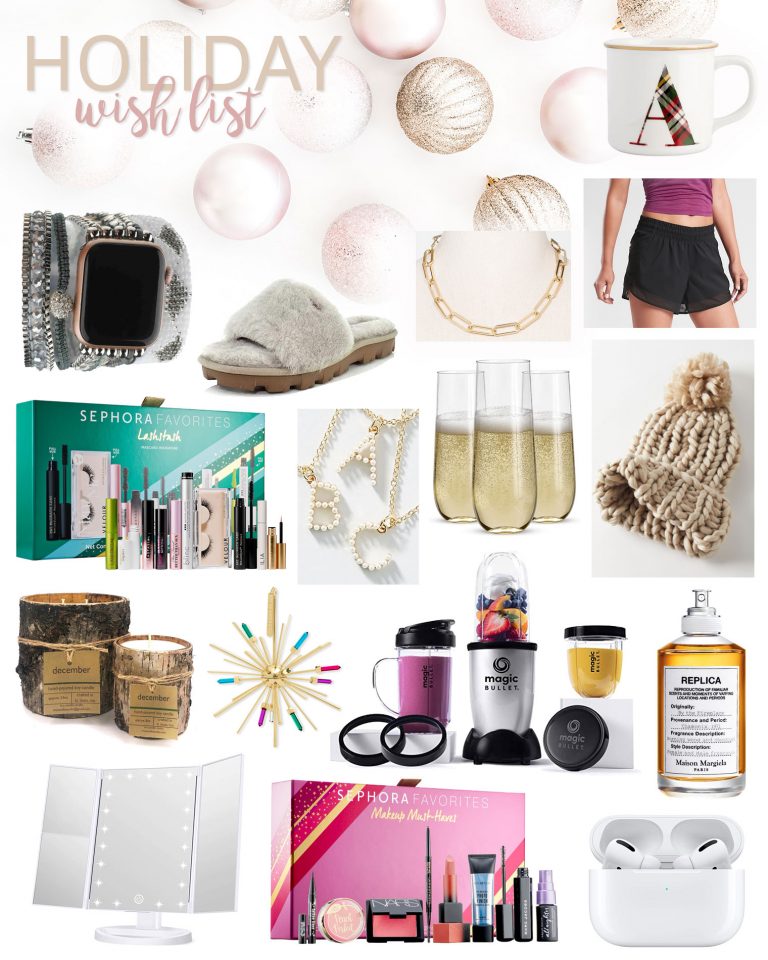 Holiday Gift Guide For Her {2020}