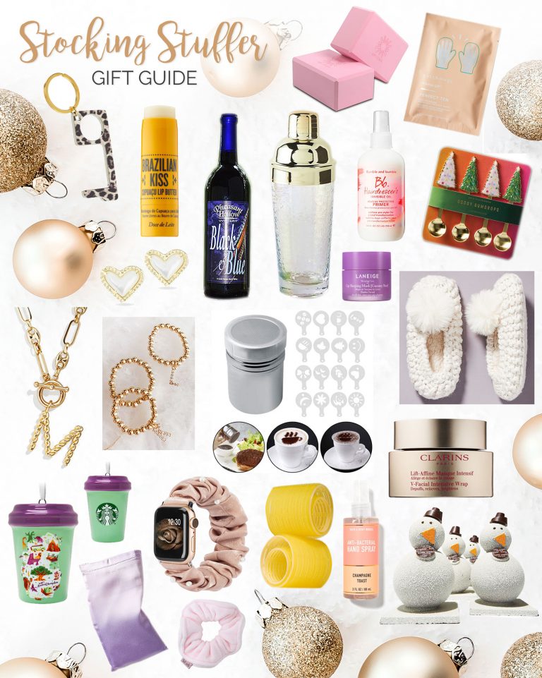 Holiday Stocking Stuffer Gift Guide {2020}