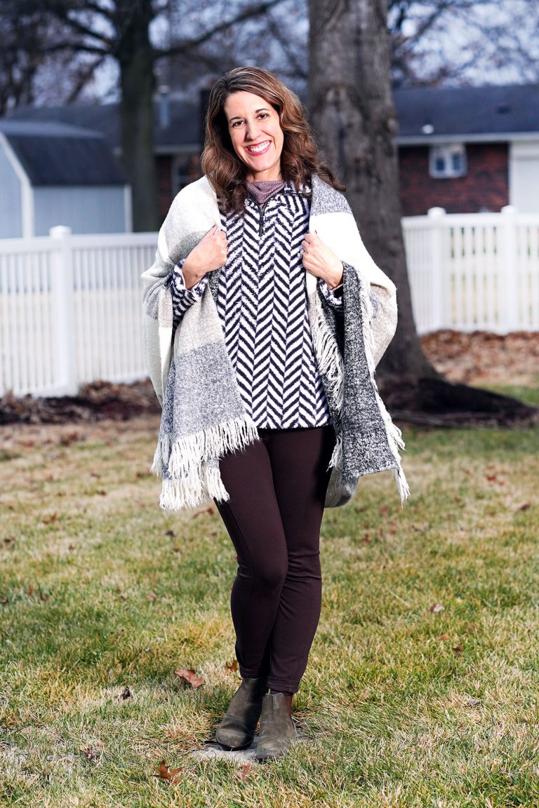 Thursday Fashion Files Link Up #288 – Staying Warm with Layers this Winter