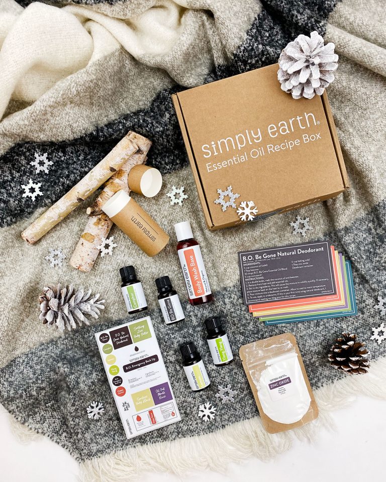 Simply Earth Box {January 2021 Box}