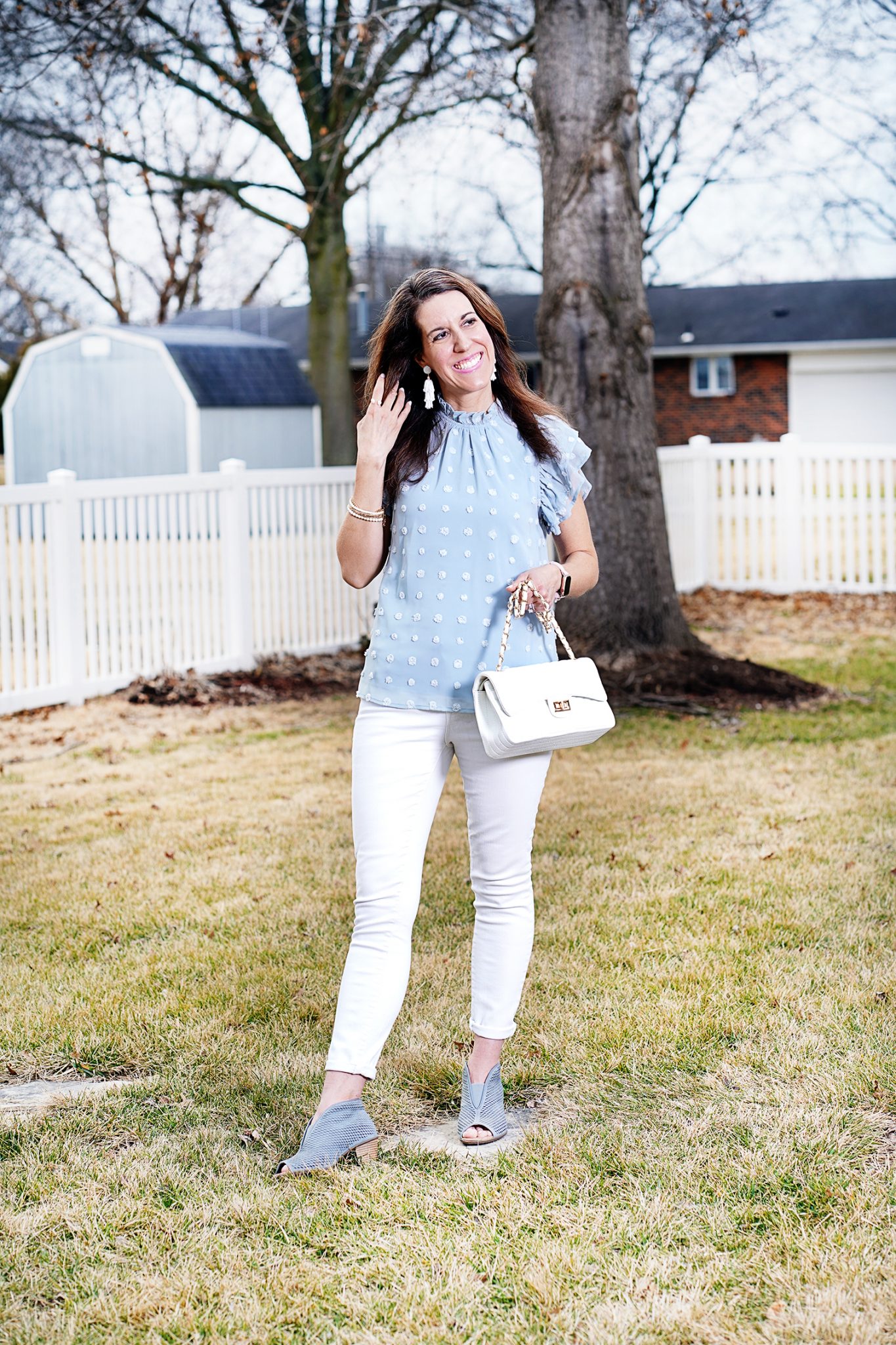 Thursday Fashion Files Link Up #297 – Springing into all the Baby Blue ...