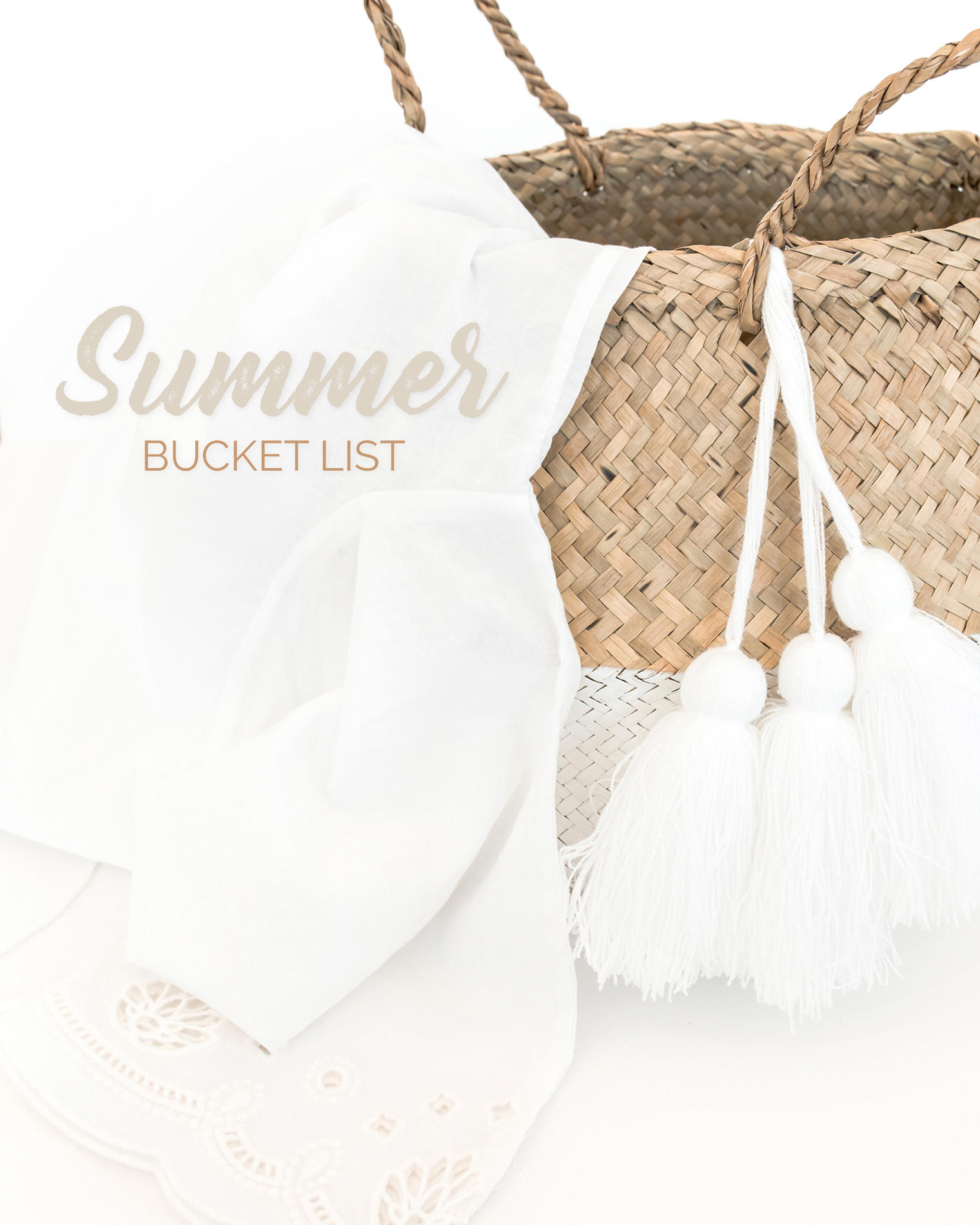 Summer Bucket List {2022}