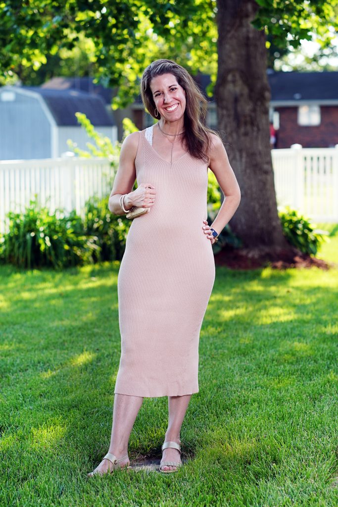 Thursday Fashion Files Link Up #312 – Stretchy Knit Dress for the ...