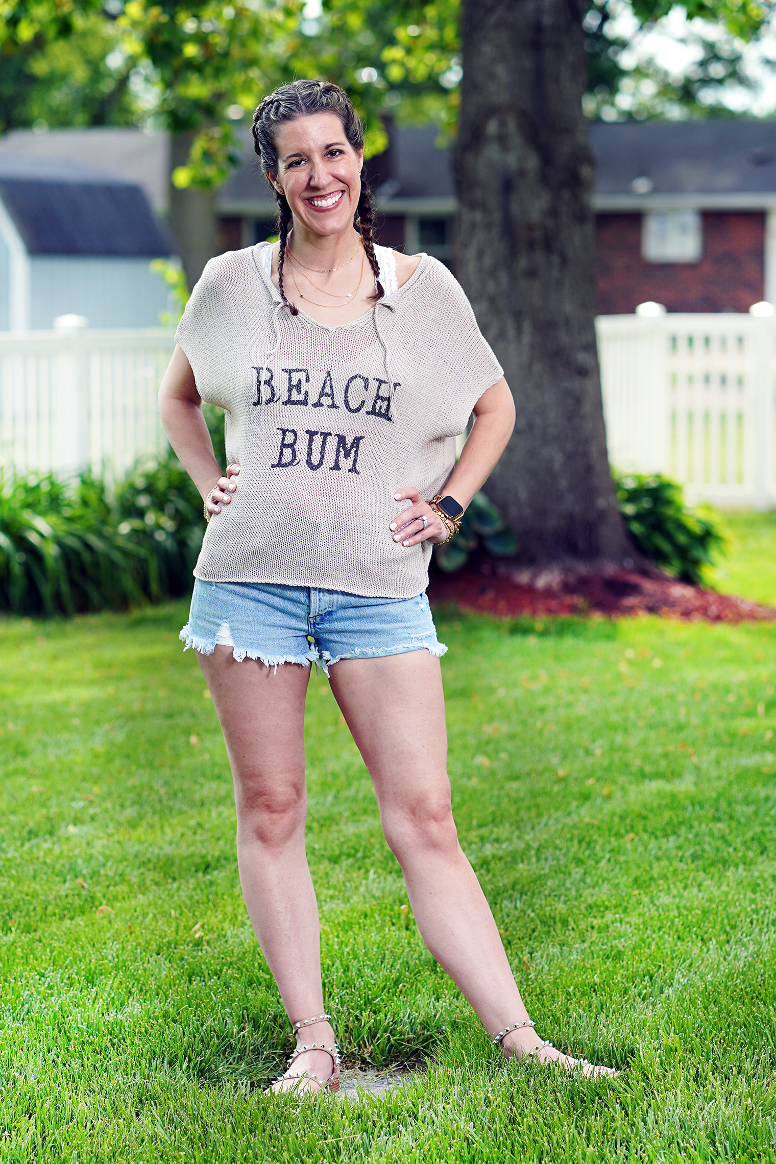 Thursday Fashion Files Link Up #308 – Beach Bummin’