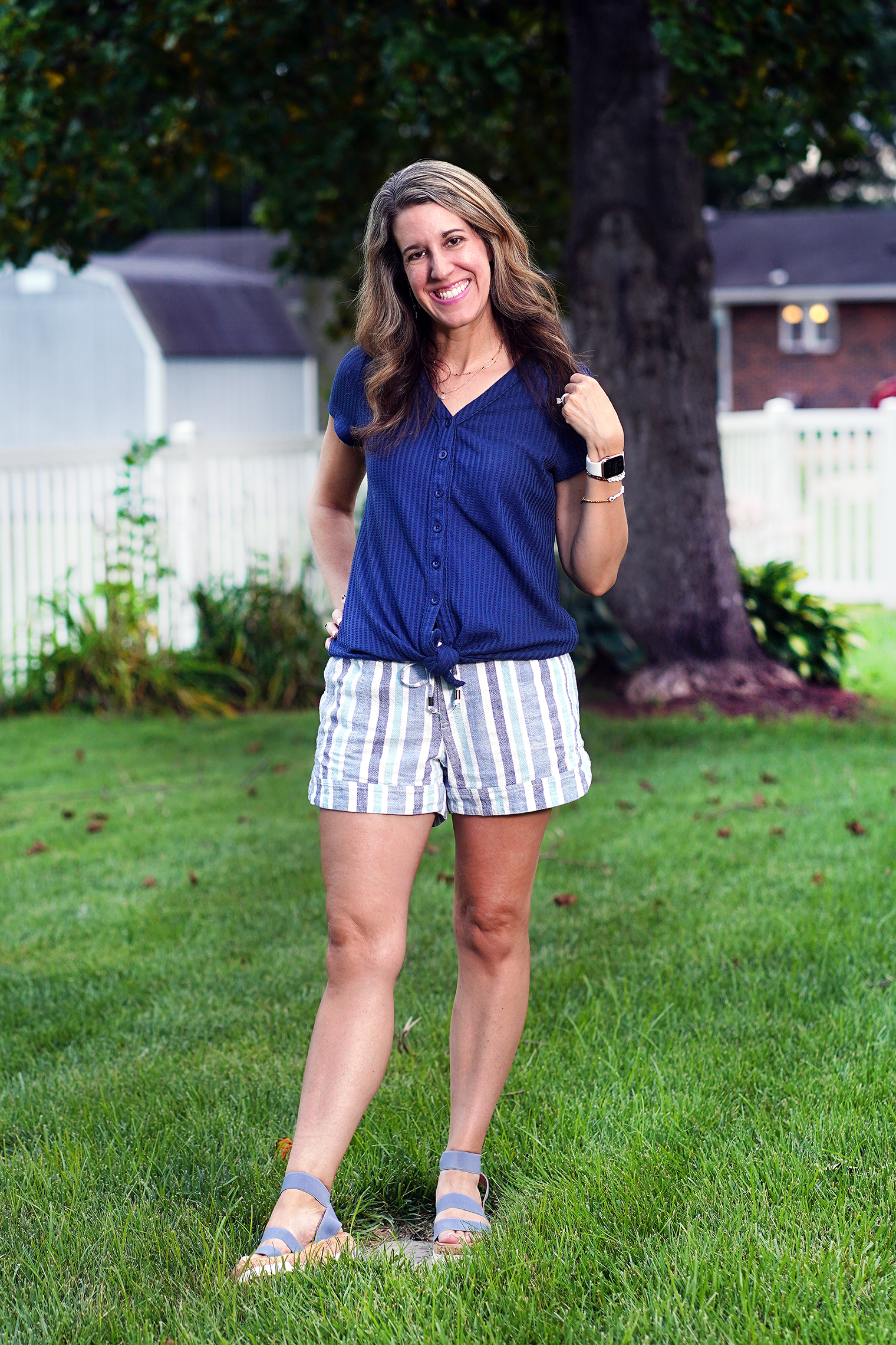 Thursday Fashion Files Link Up #320 – Summer Blues