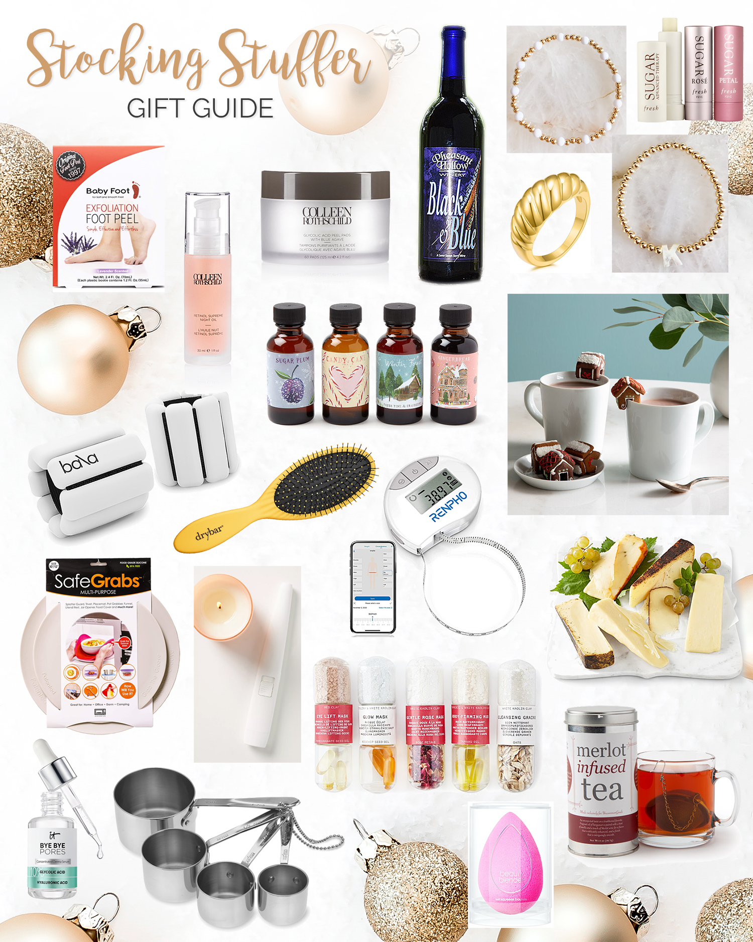 Holiday Stocking Stuffer Gift Guide {2021}