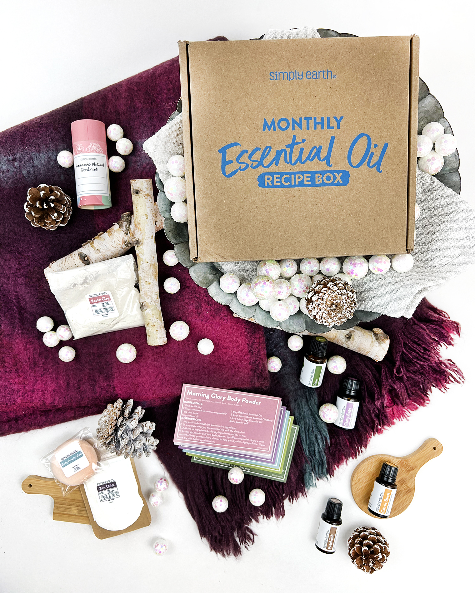 Simply Earth Box {January 2022 Box}