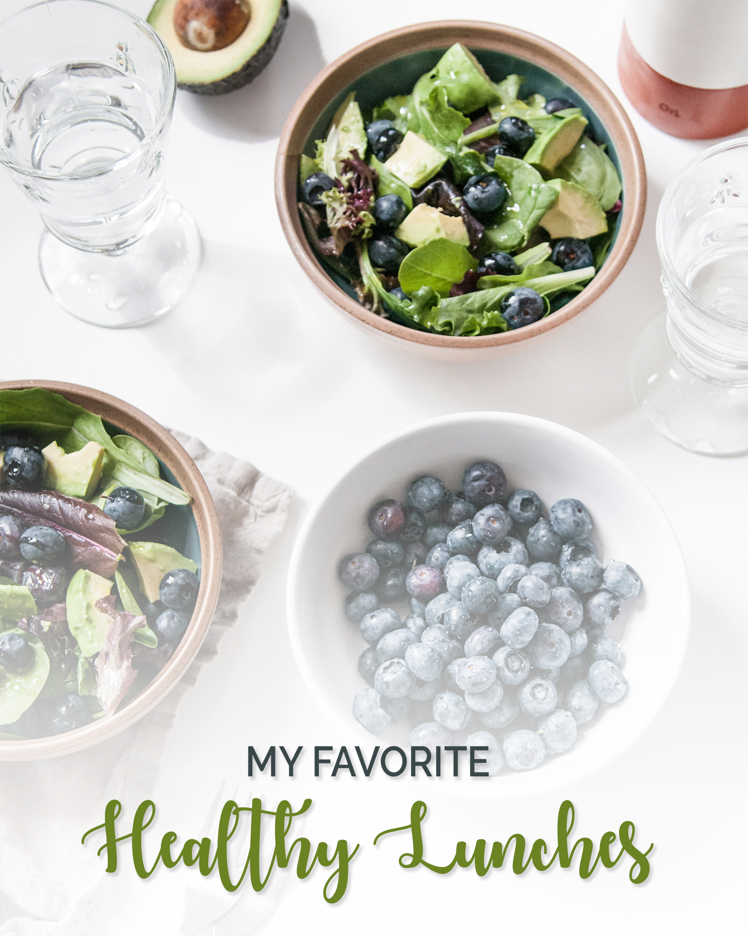 Get Fit with Carrie: My Favorite Healthy Lunches